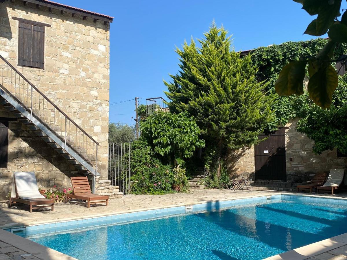 Porfyrios Country House Khirokitia Exterior photo